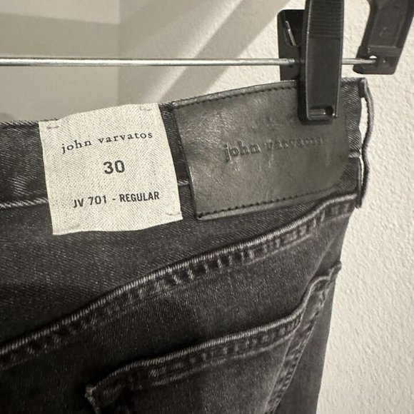 John Varvatos mens pants j701 IRON Gray 30X34 J701BY4-EAGC MSRP $228.00 - Picture 4 of 8